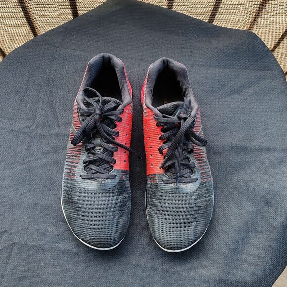 🔥 Reebok CrossFit Trainers – Red & Black Lightweight Gym Shoes - Picture 2 of 2